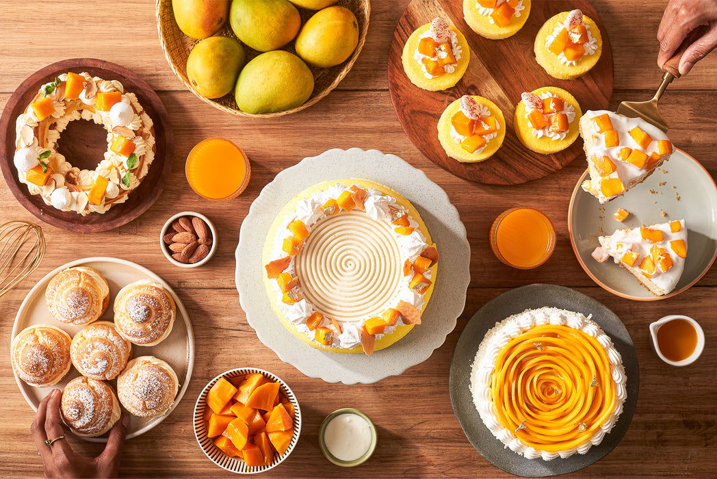 Mango Summer Collection – Kay Patisserie