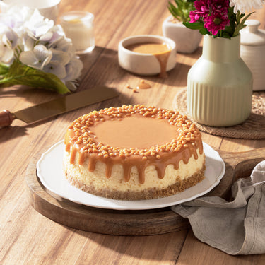 Salted Caramel Cheesecake