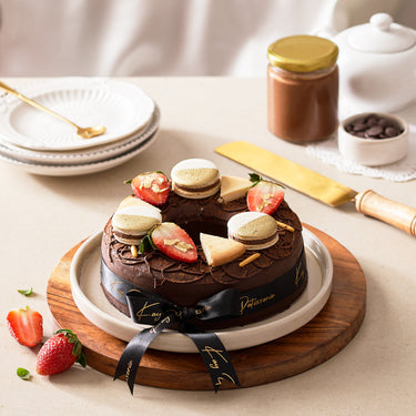 Chocolate Fondue Cake