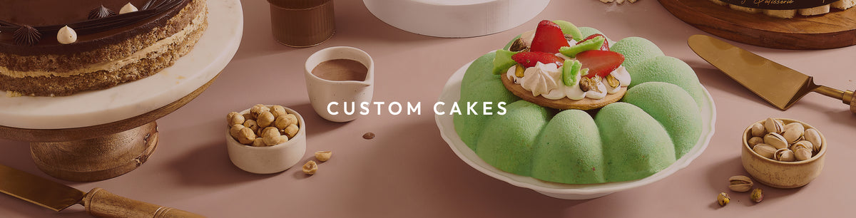 Custom Cakes – Kay Patisserie