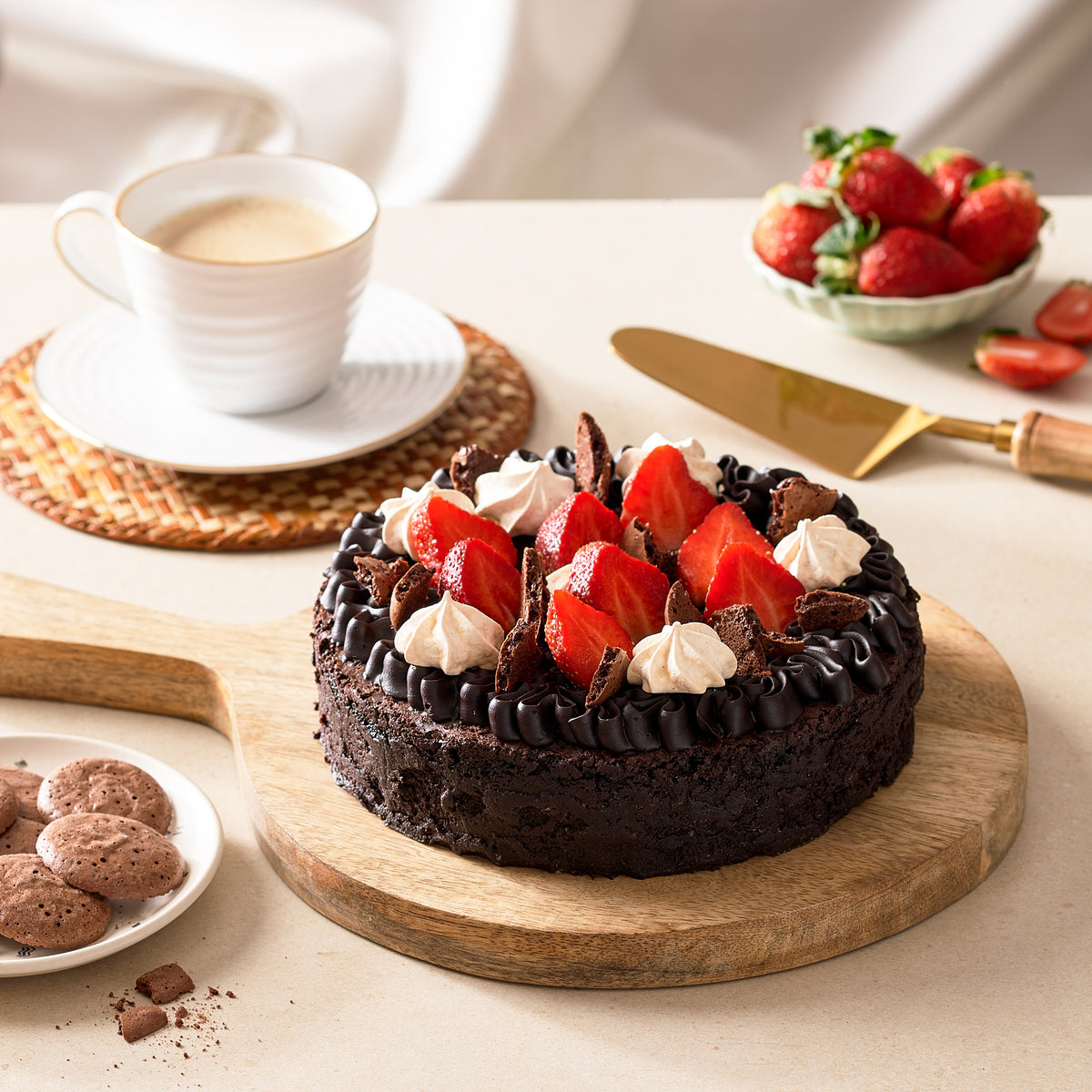 Gluten-Free Chocolate Cake Bangalore | Order Online from Kay – Kay ...